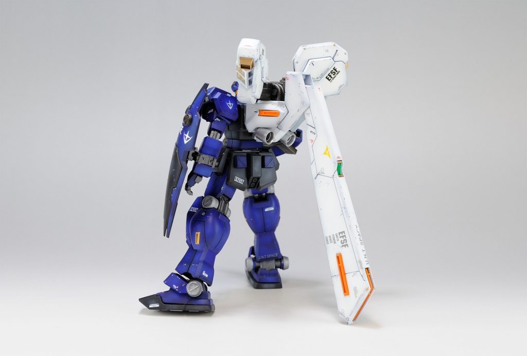 【HGUC】ジムクゥエル　トライブースター装備–4枚目/制作者：urynn69342