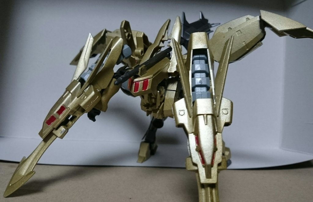 ガンダムフレーム ＡＳＷ-Ｇ62 ウァラク–2枚目/制作者：アレス