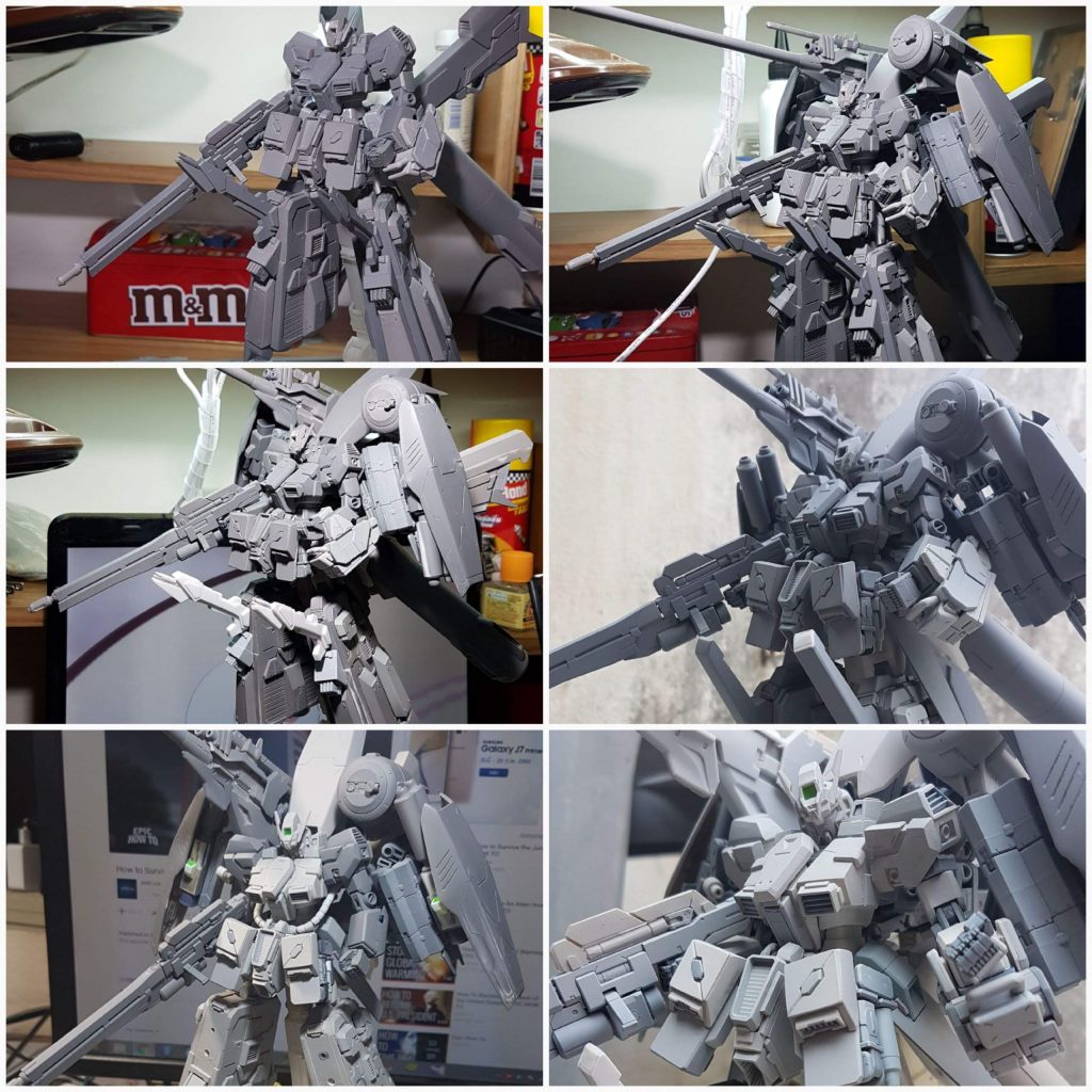 RX 78 NT1[Bst] ガヴェイン–2枚目/制作者：Supakit Detnitirat