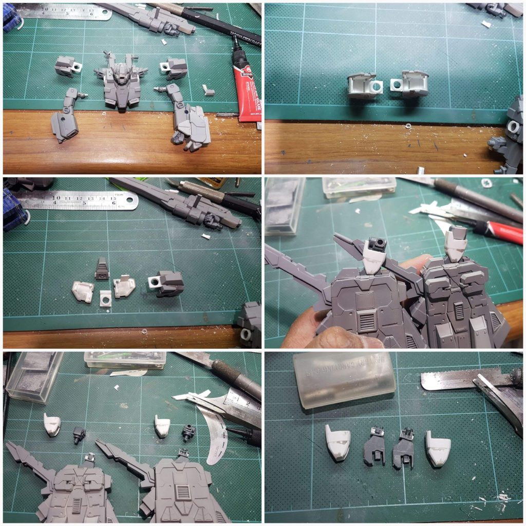 RX 78 NT1[Bst] ガヴェイン–3枚目/制作者：Supakit Detnitirat