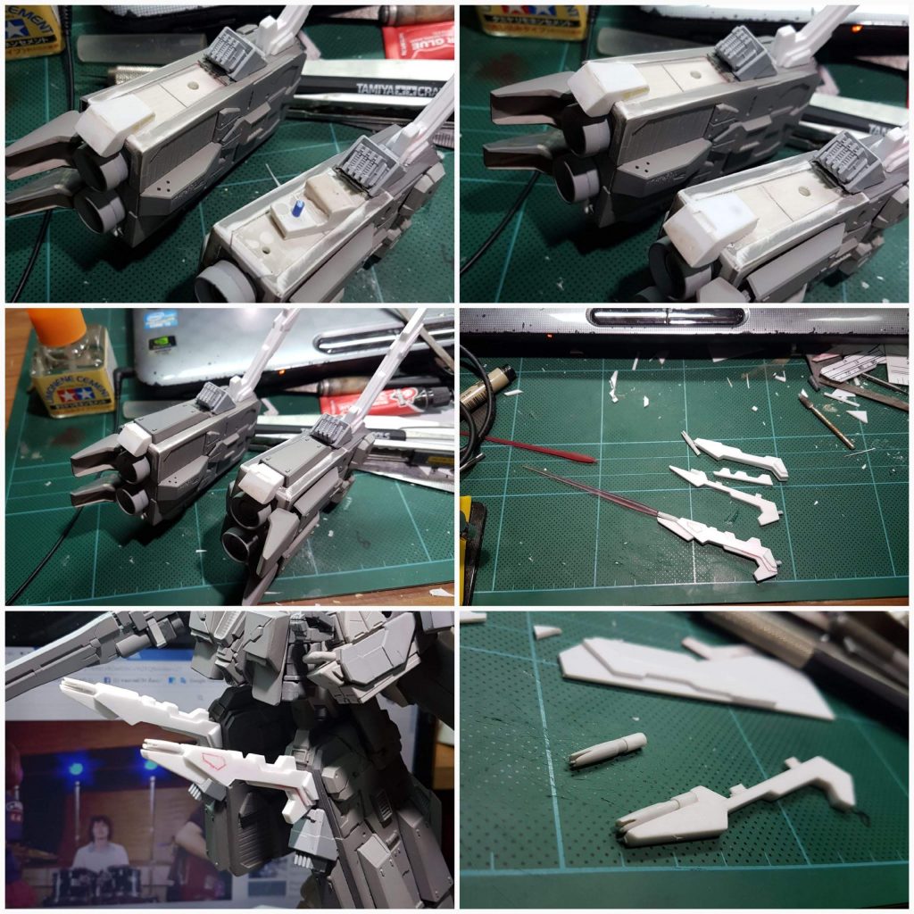 RX 78 NT1[Bst] ガヴェイン–4枚目/制作者：Supakit Detnitirat