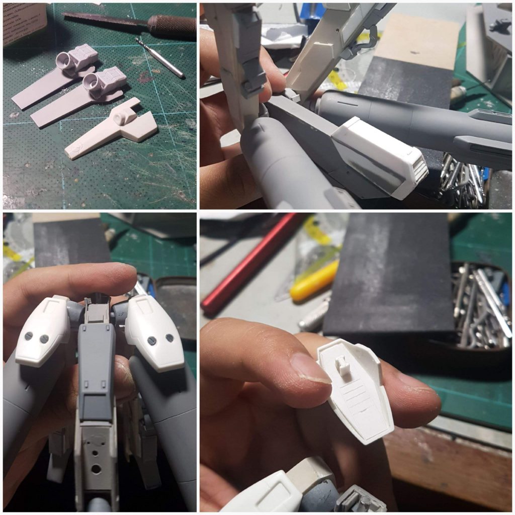 RX 78 NT1[Bst] ガヴェイン–5枚目/制作者：Supakit Detnitirat