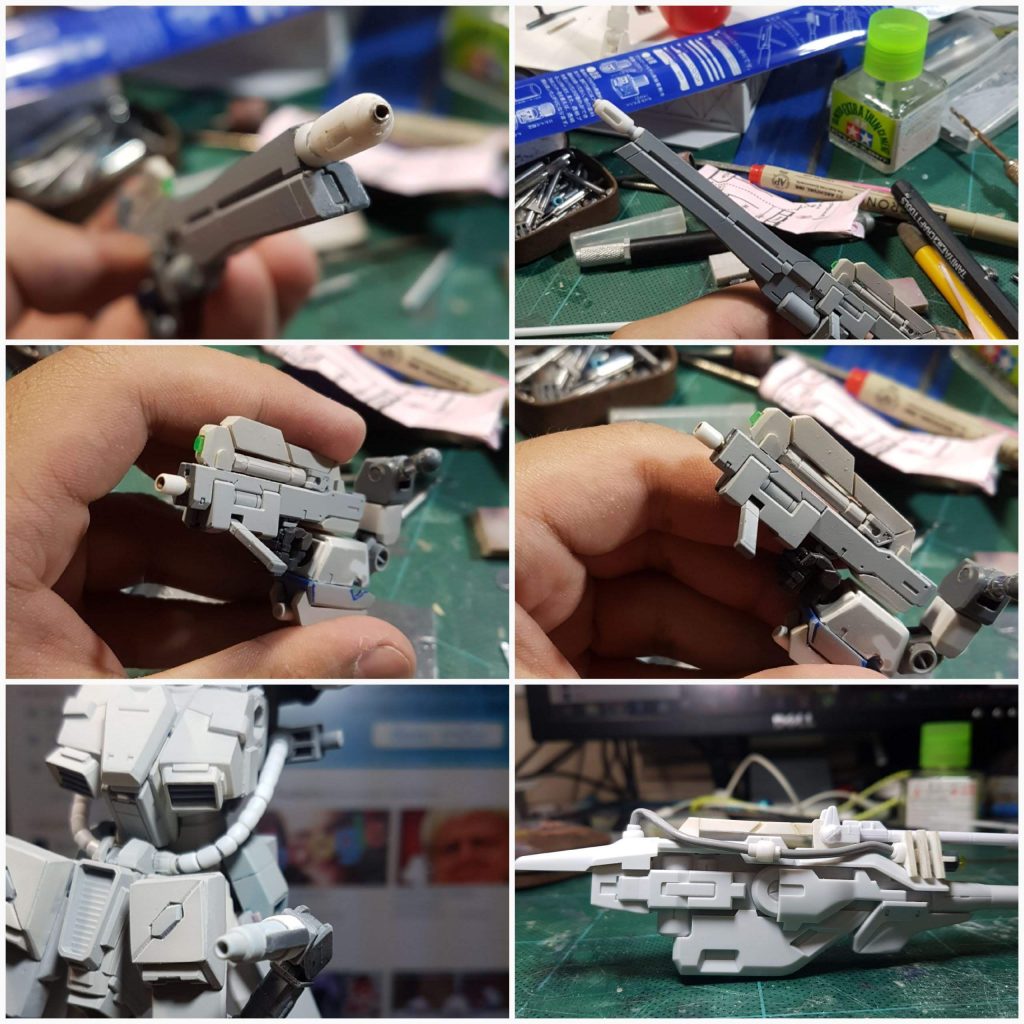 RX 78 NT1[Bst] ガヴェイン–6枚目/制作者：Supakit Detnitirat
