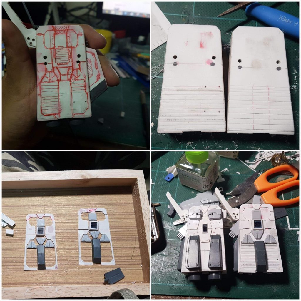 RX 78 NT1[Bst] ガヴェイン–7枚目/制作者：Supakit Detnitirat