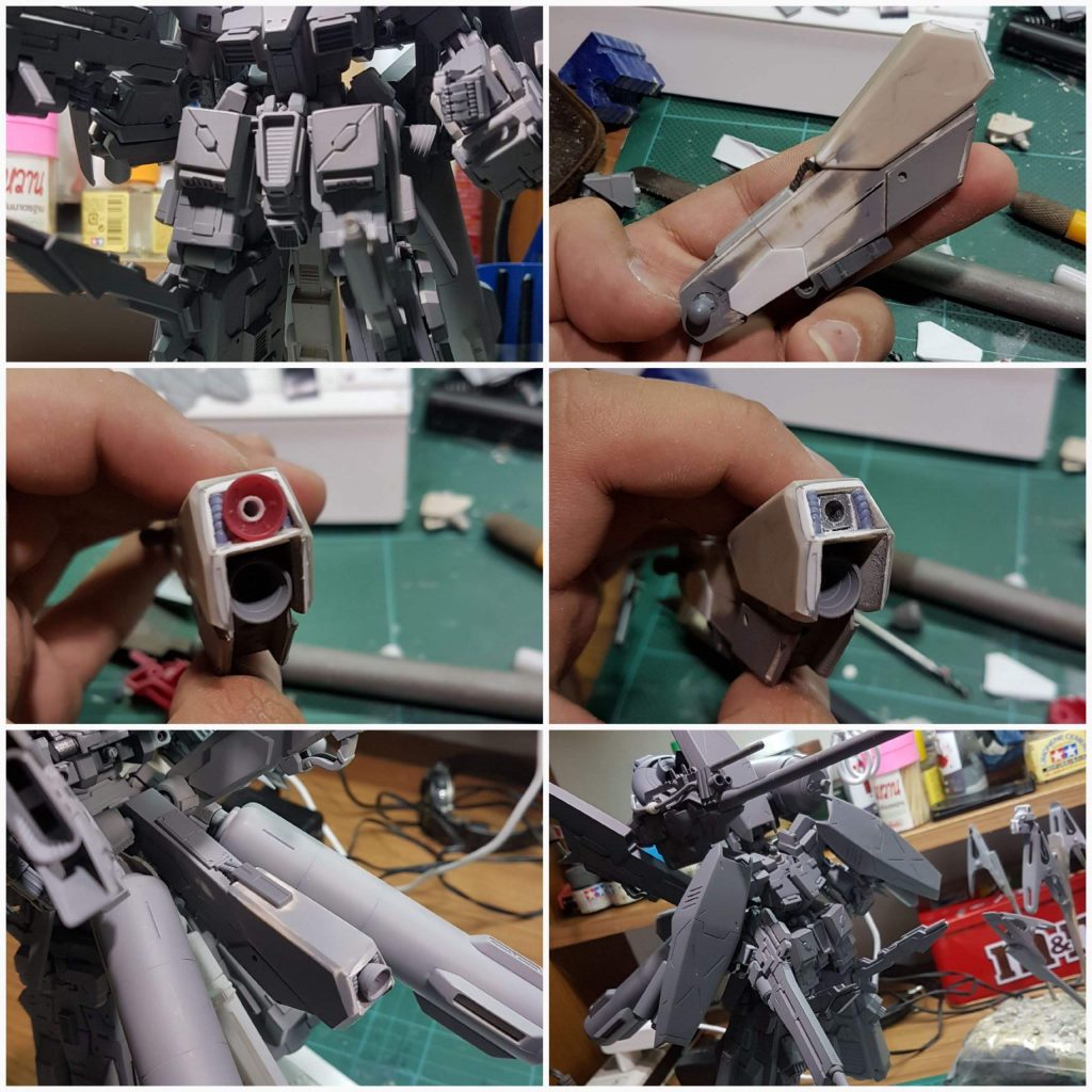 RX 78 NT1[Bst] ガヴェイン–8枚目/制作者：Supakit Detnitirat