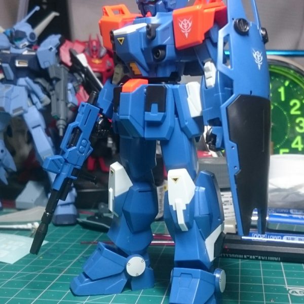 HGUC ブルーデスティニー2号機 EXAM
