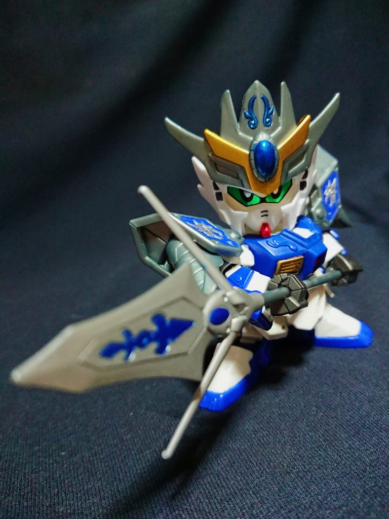 演者設定は捻りもなくアレックスにしました。
カラー重視で近づけています。
相棒の甘寧がケンプファーなのもあり、演者に設定する人は多いと思います。