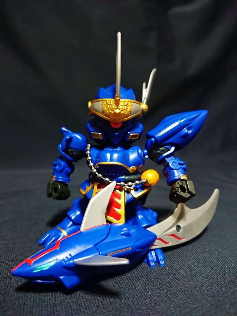 パーツを外せば通常の甘寧ケンプファーに戻せます。