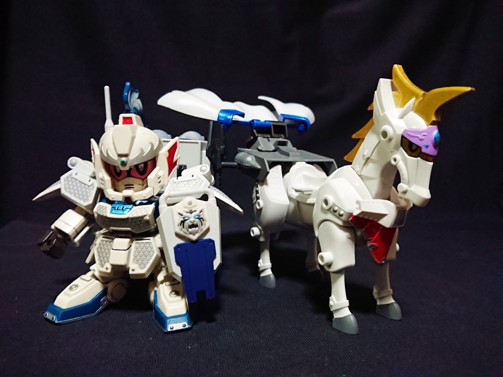 公孫瓚のみでも良キットだと思いますが、そのシンプルさを損なわずに強化させて遊びの幅を持たせてみました。