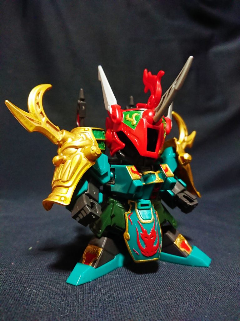 関羽に惚れ込み共に行動するようになった義理人情に厚い好漢。
強化のため山賊時代に戒めのため封印した鎧を纏い、成長した関平と共に関羽の背中を守る。