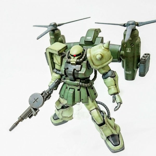 ザクll F2  ティルトローターパック装備