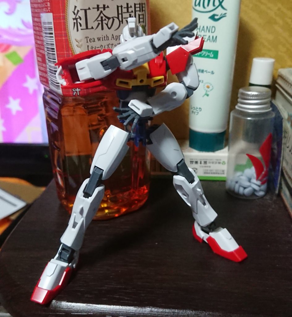 ビルドバーニングガンダムを使いました。