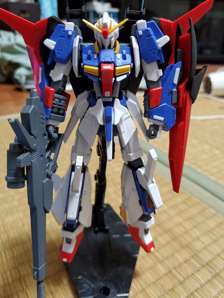 ディティールアップ後の。