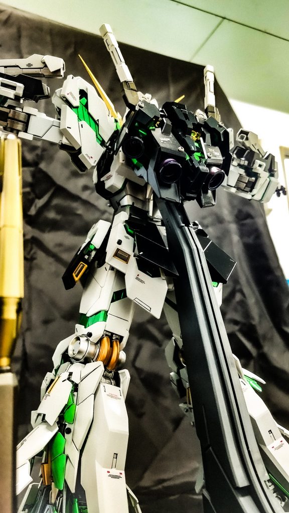 PG　ユニコーンガンダム–3枚目/制作者：CUNE