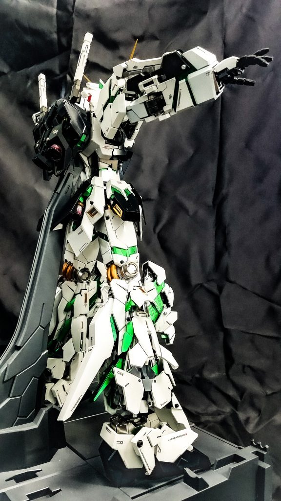 PG　ユニコーンガンダム–4枚目/制作者：CUNE