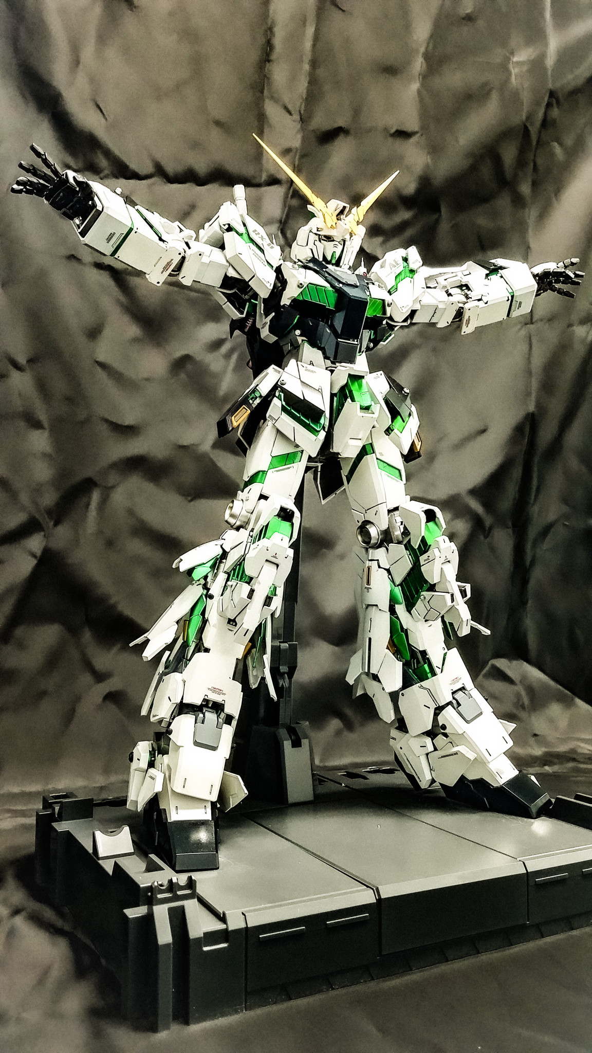 PG ユニコーンガンダム｜CUNEさんのガンプラ作品｜GUNSTA