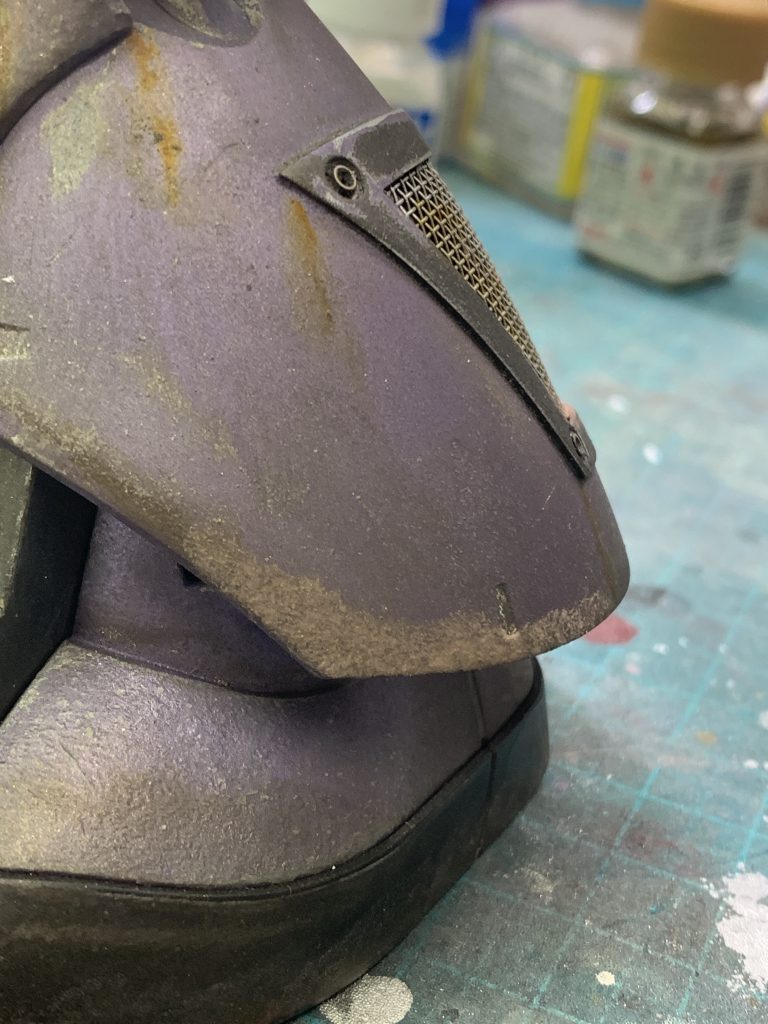 スソ錆・ヨゴレ表現