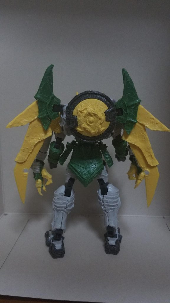 シールドの加工後写真