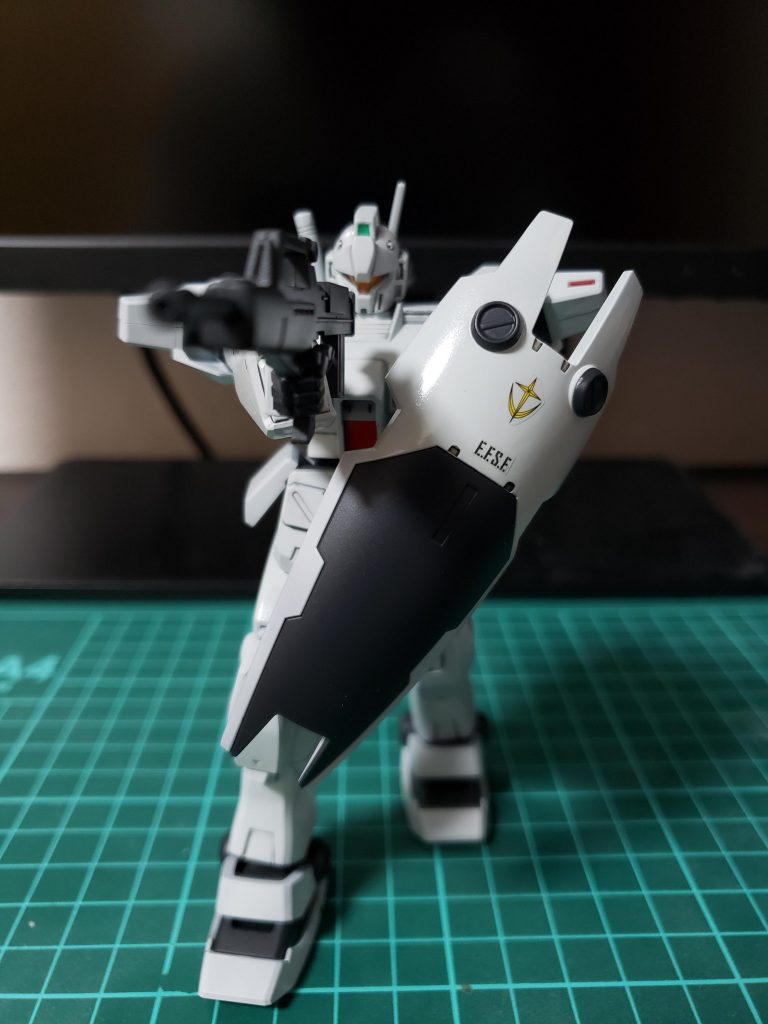 ジム･カスタム (エアブラシで初めての塗装)–2枚目/制作者：せつこぅ…