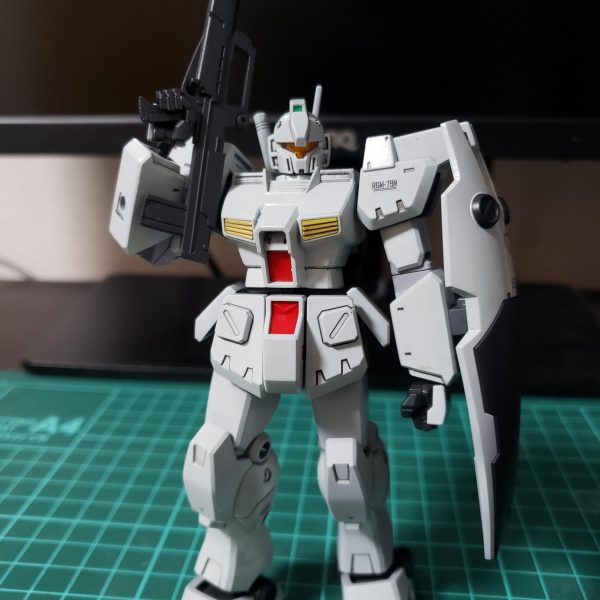 ジム･カスタム (エアブラシで初めての塗装)