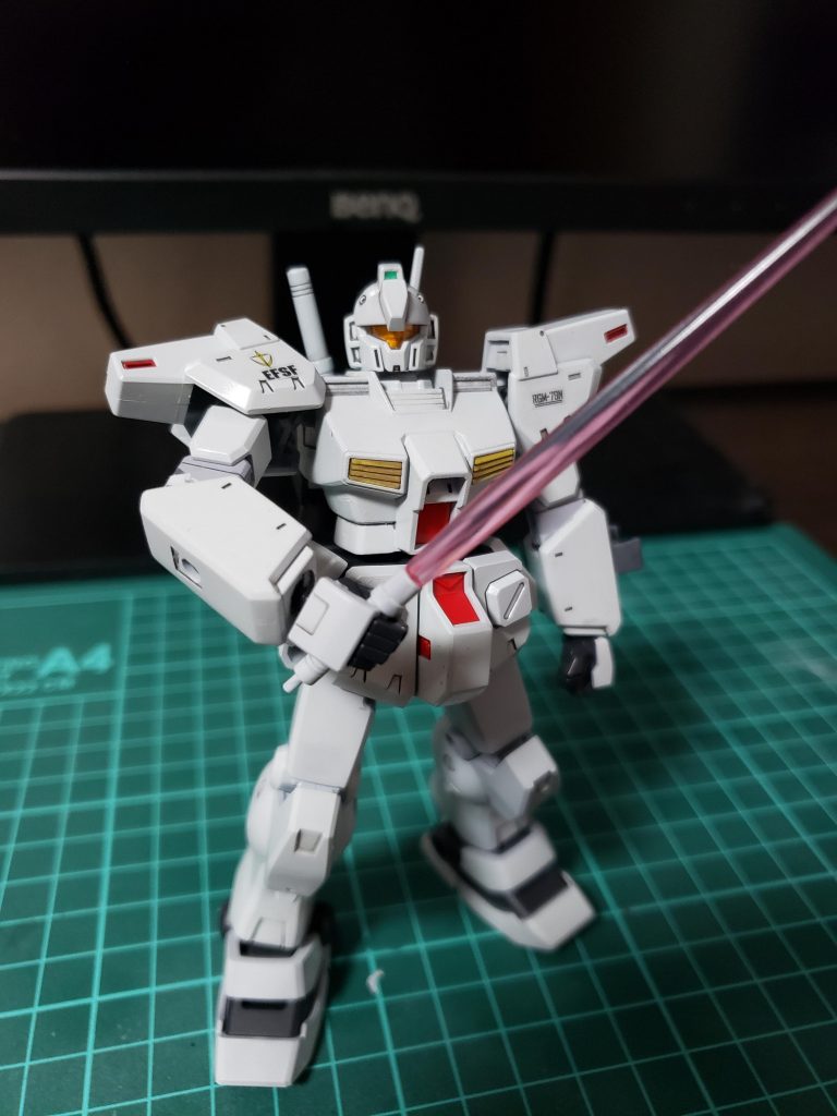 ジム･カスタム (エアブラシで初めての塗装)–3枚目/制作者：せつこぅ…