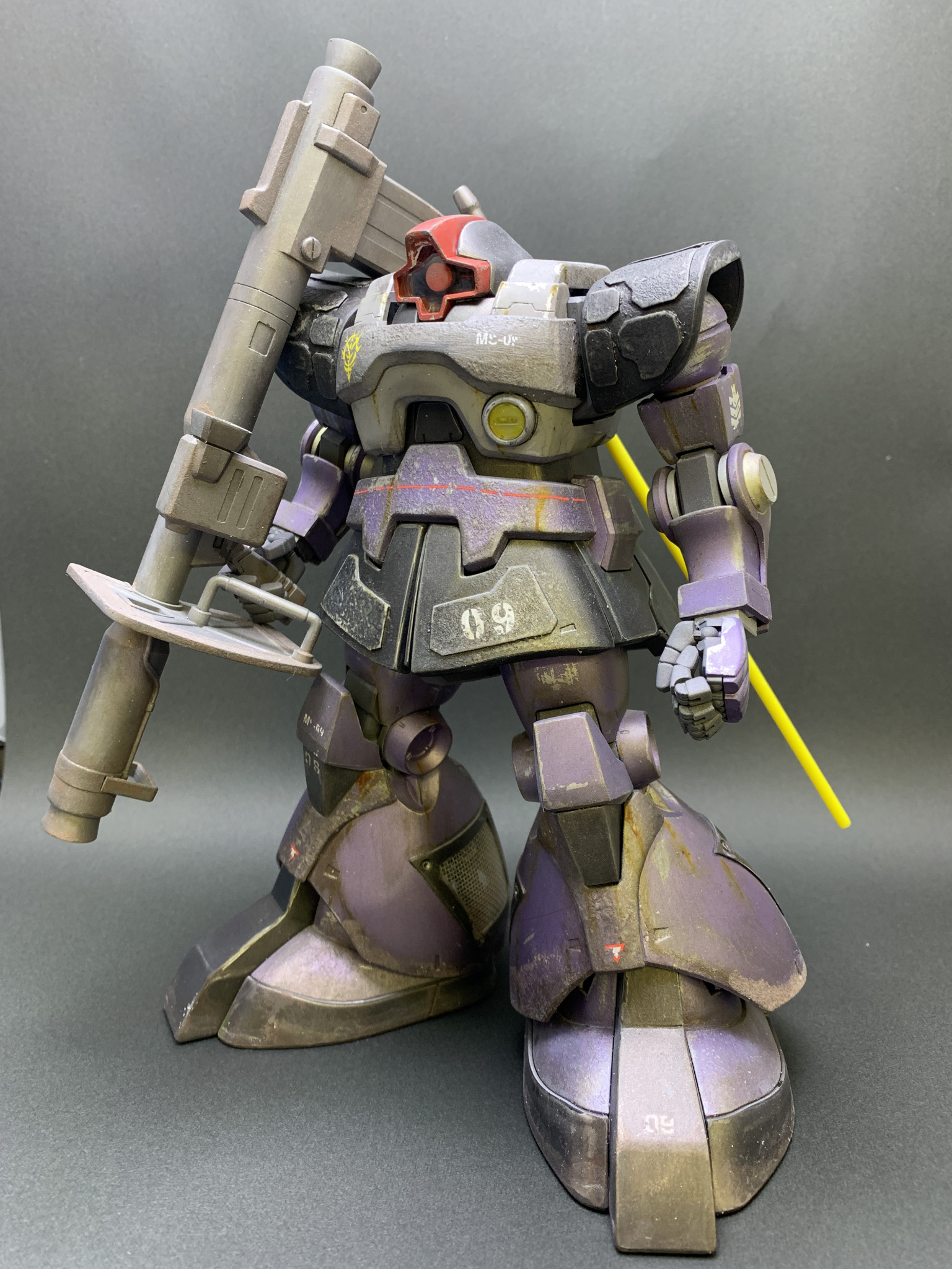 Mg ドム ウェザリング なおプラさんのガンプラ作品 Gunsta ガンスタ