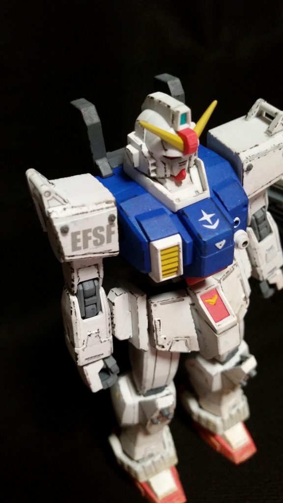 陸戦型ガンダム–5枚目/制作者：楡井明