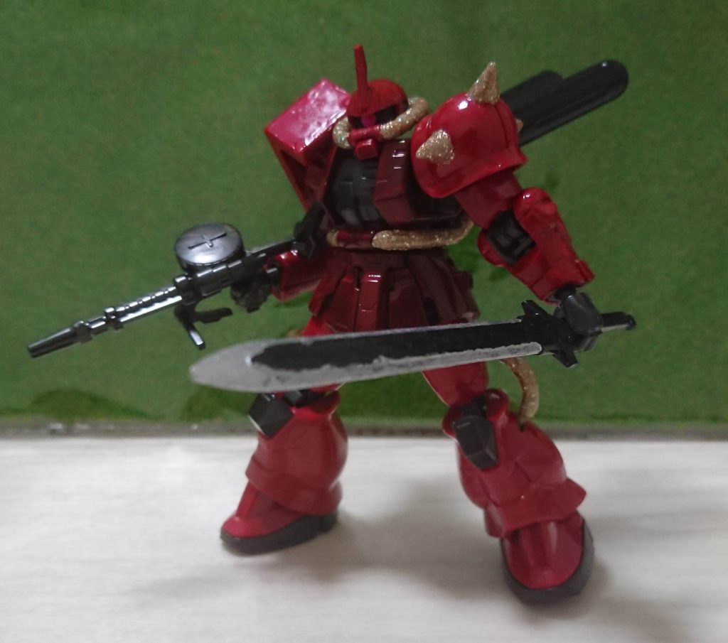 初！Gフレーム改造–2枚目/制作者：灼焰(しゃくえん)