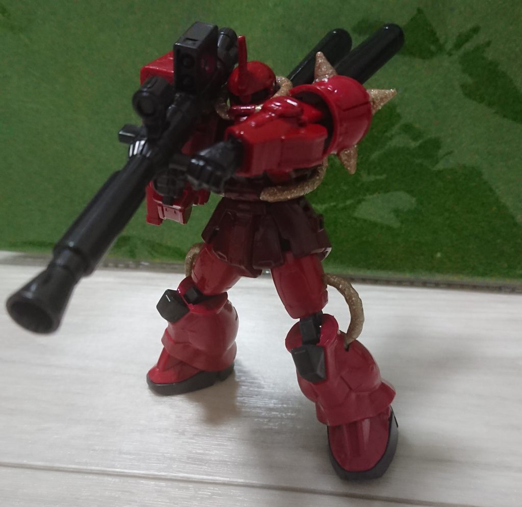 初！Gフレーム改造–3枚目/制作者：灼焰(しゃくえん)