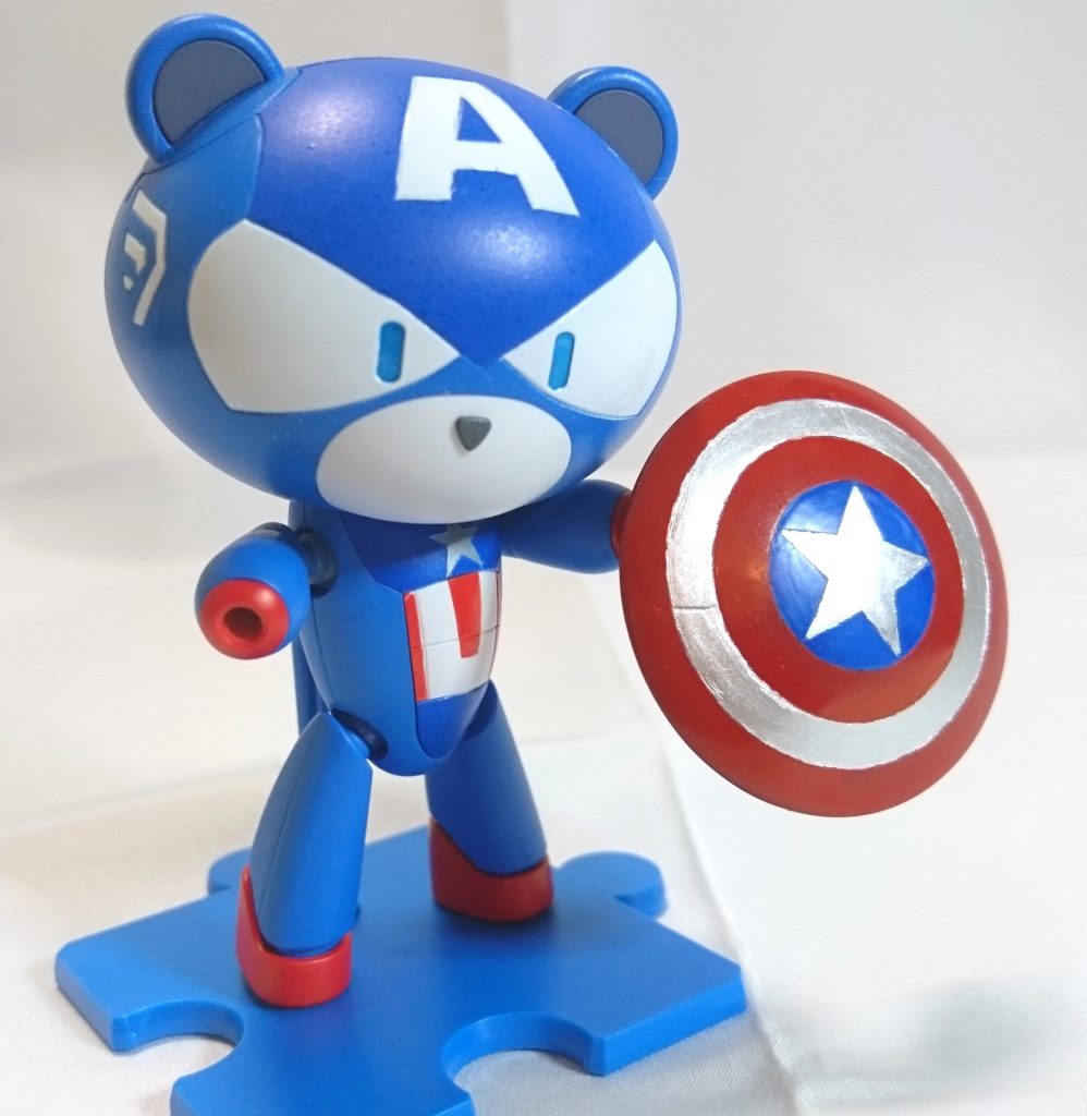 以上です!
初めてプチッガイにガンガン塗装しました♪
ご覧いただきありがとうございました!!
( `・∀・´)ノ