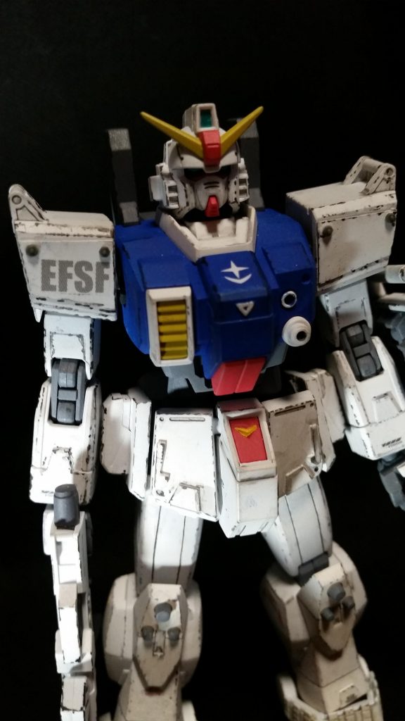 陸戦型ガンダム–2枚目/制作者：楡井明