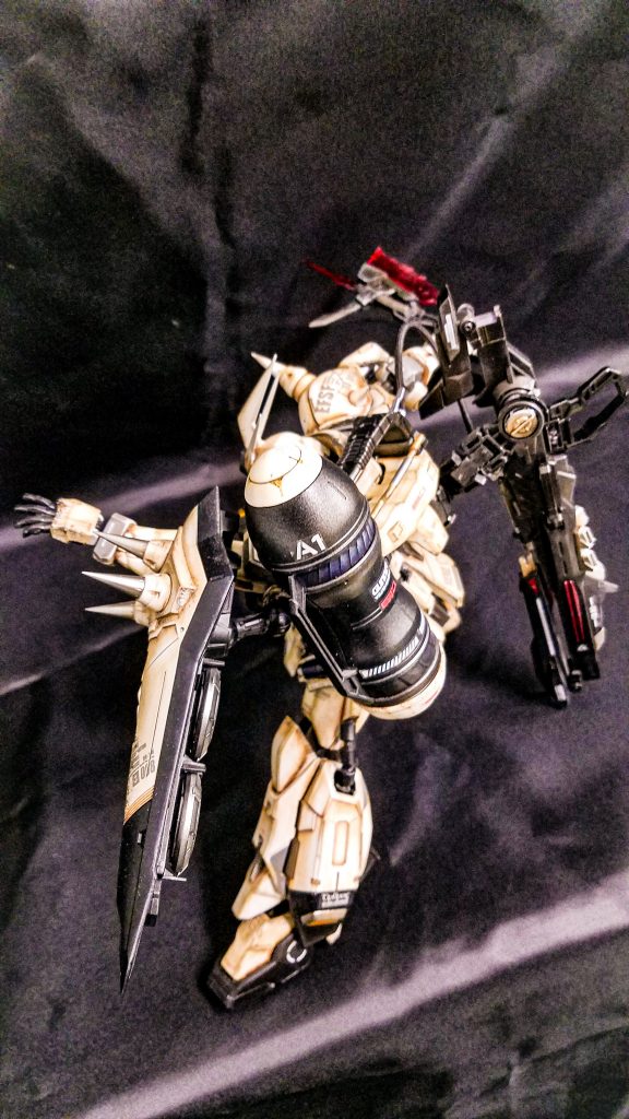 MG　ザクウォーリア　カスタム–4枚目/制作者：CUNE