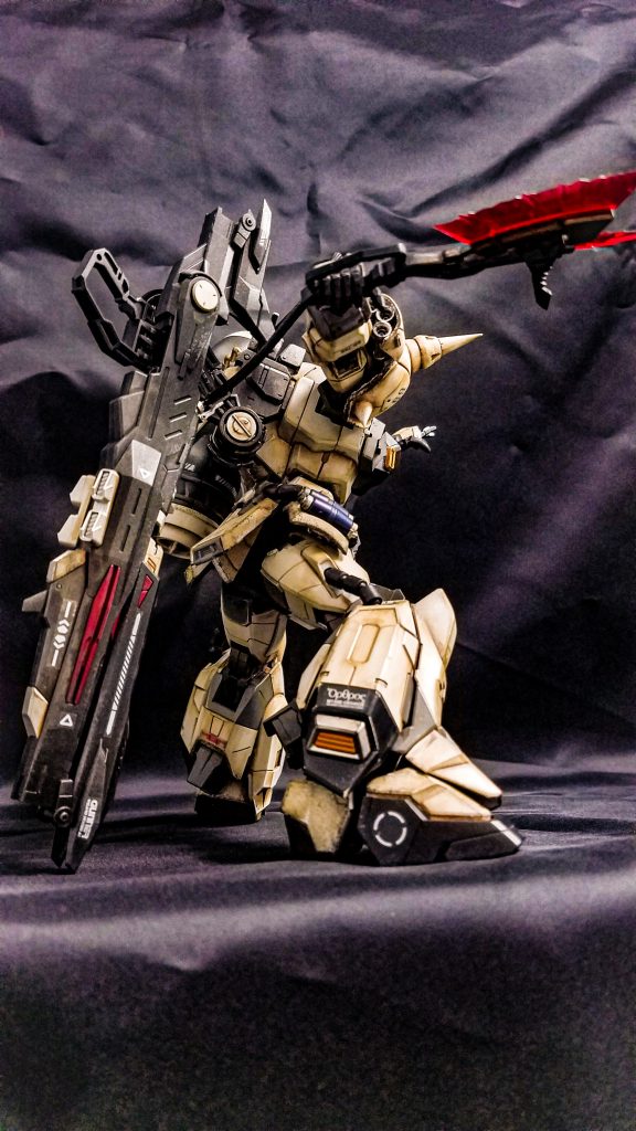 最初汚しすぎて汚くなってしまったので塗装し直しました( ; ﾟДﾟ)