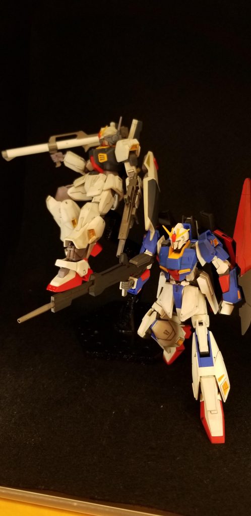 ガンダムマークII–4枚目/制作者：RX-73-02 YAS