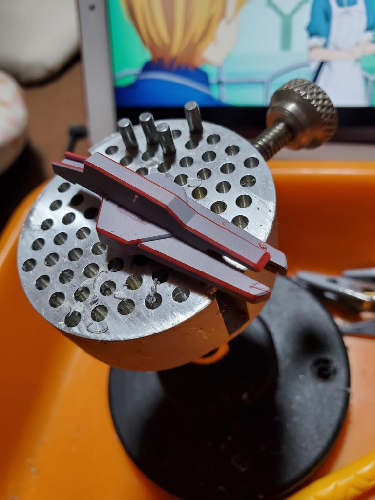 今回初めての表面処理、エッジ出し、C面出しなどやってみました。