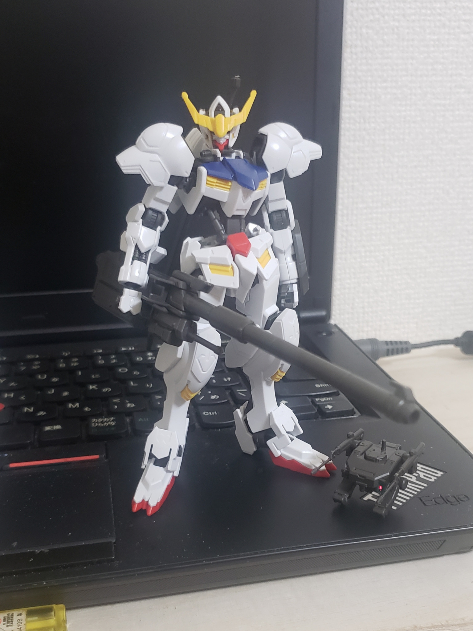 バルバトス 滑空砲装備 Noaさんのガンプラ作品 Gunsta ガンスタ