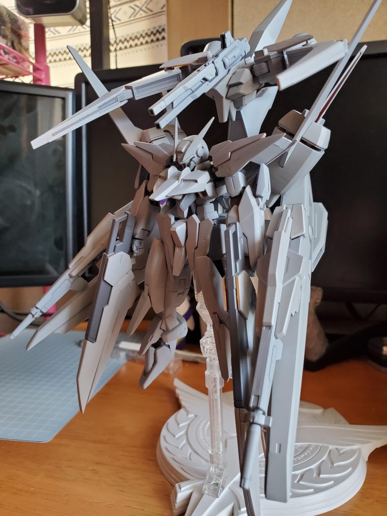 サフ状態。これはこれでいい感じと思います。