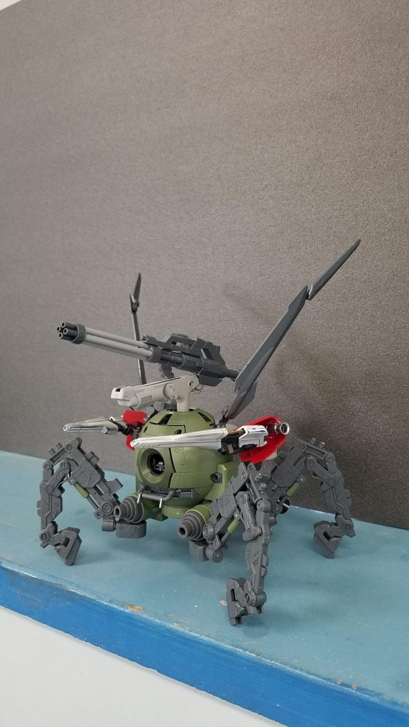 肩アーマーはHGサザビー
のを流用してます