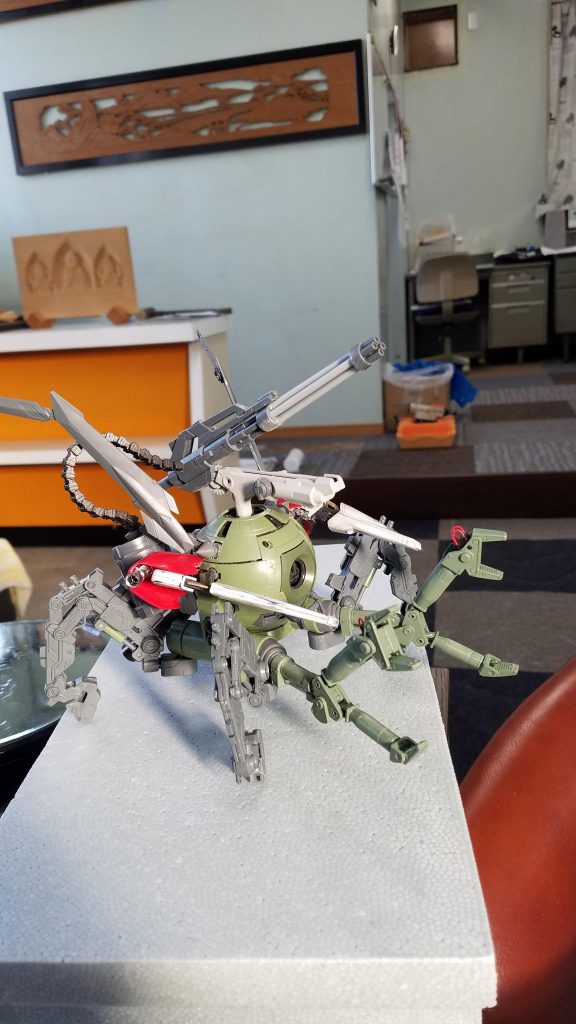 HG　Ｆ91等のジャンクパーツをちょこちょ使用してます