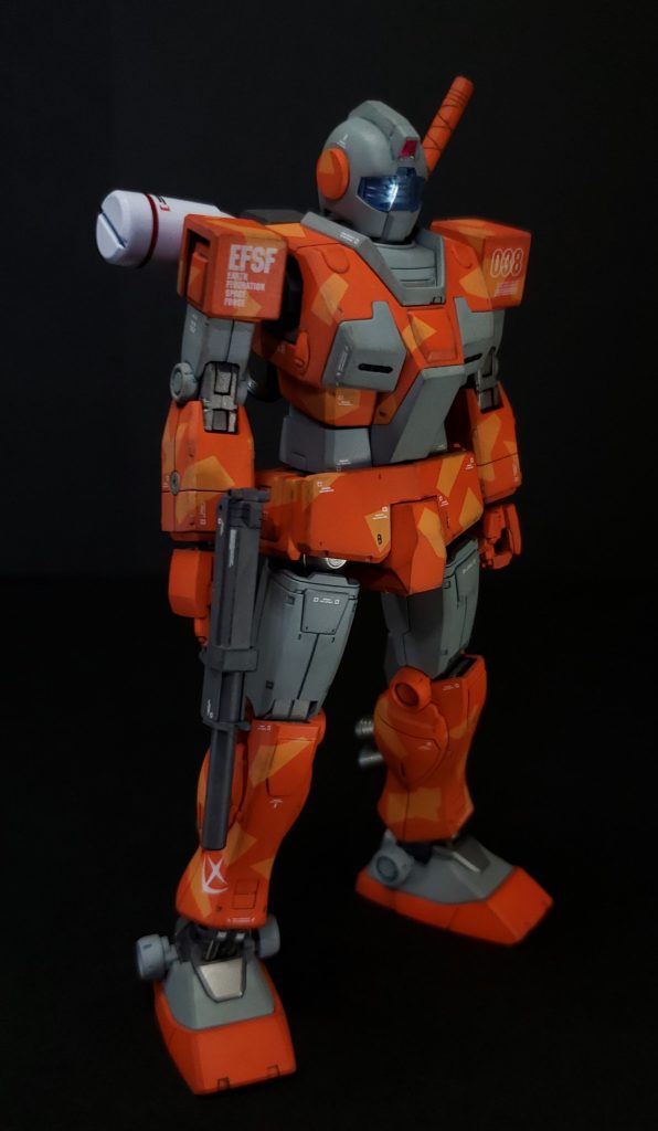 バイザーはおゆまるとUVジェルクリアで複製したものをクリアブルーで塗装してます