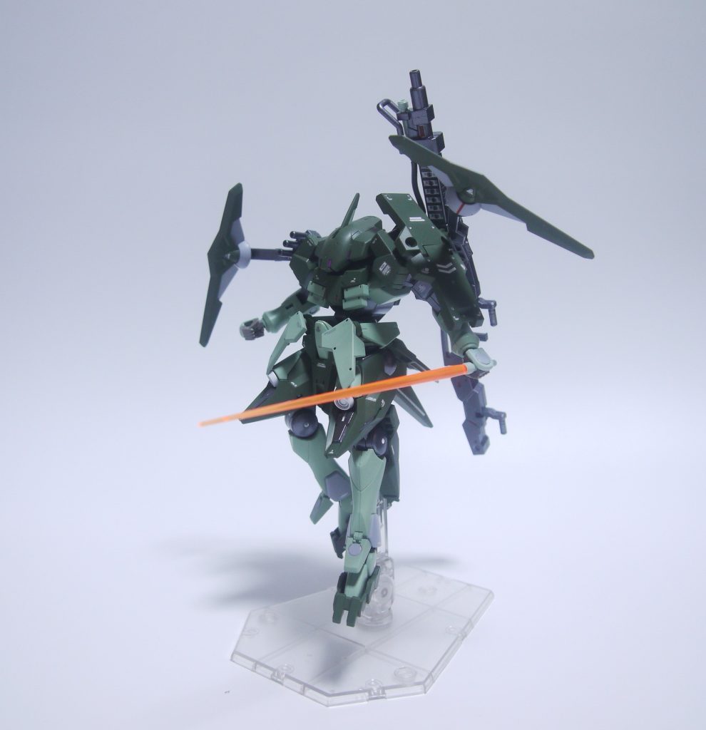 ディフェンスロッド展開