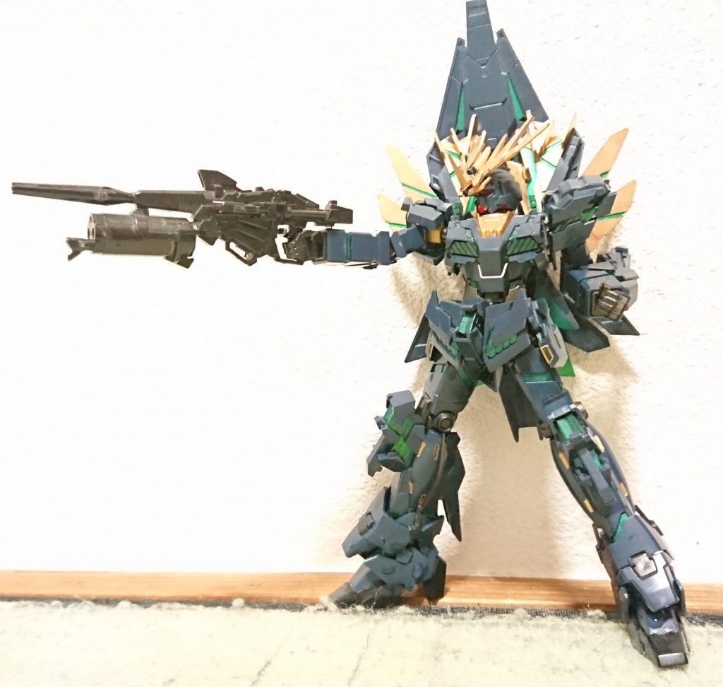 RX-0[N] ユニコーンガンダム 2号機 バンシィ・ノルン（デストロイモード）–2枚目/制作者：えねみ