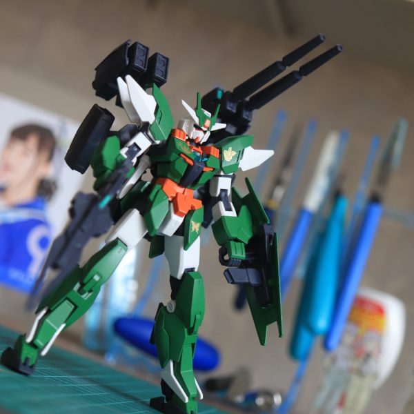 自分カラーのアースリィガンダム