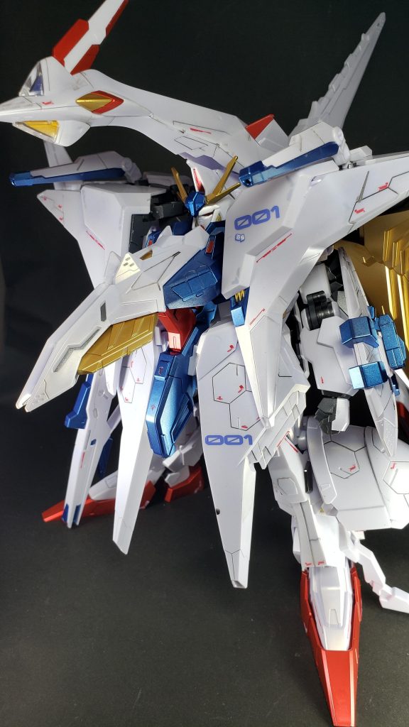 ペーネロペー1
オデュッセウスガンダムにオプション装備である「フライトユニット」を装着した状態FFタイプがペーネロペーと呼称されると設定されて[14]、定着した[5]。