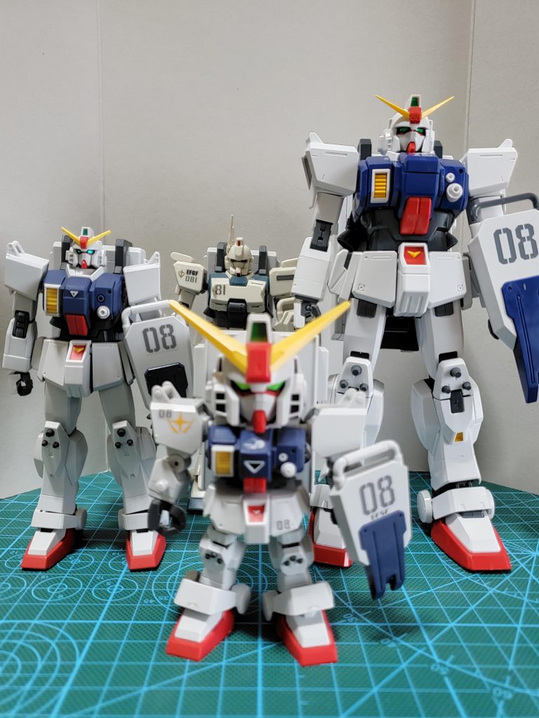 なんかいる！
親戚？