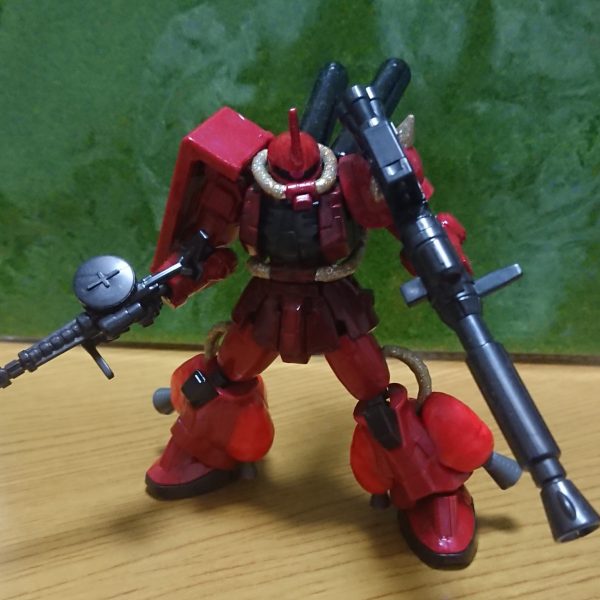 初！Gフレーム改造