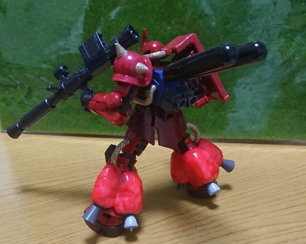 初！Gフレーム改造–4枚目/制作者：灼焰(しゃくえん)