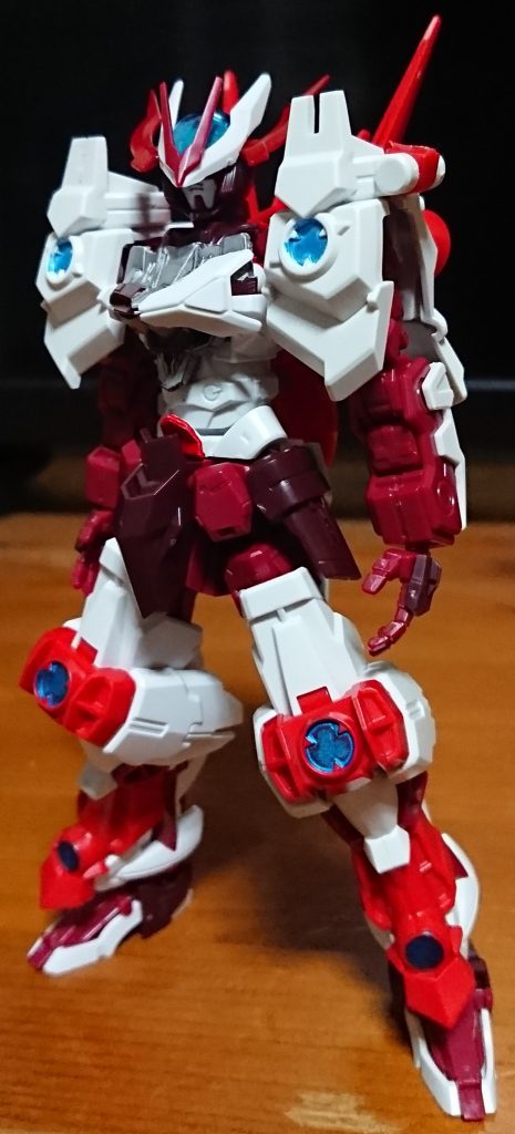 制作工程……というよりは軽装状態、これはこれで中々……ではこの辺でおさらばでございます