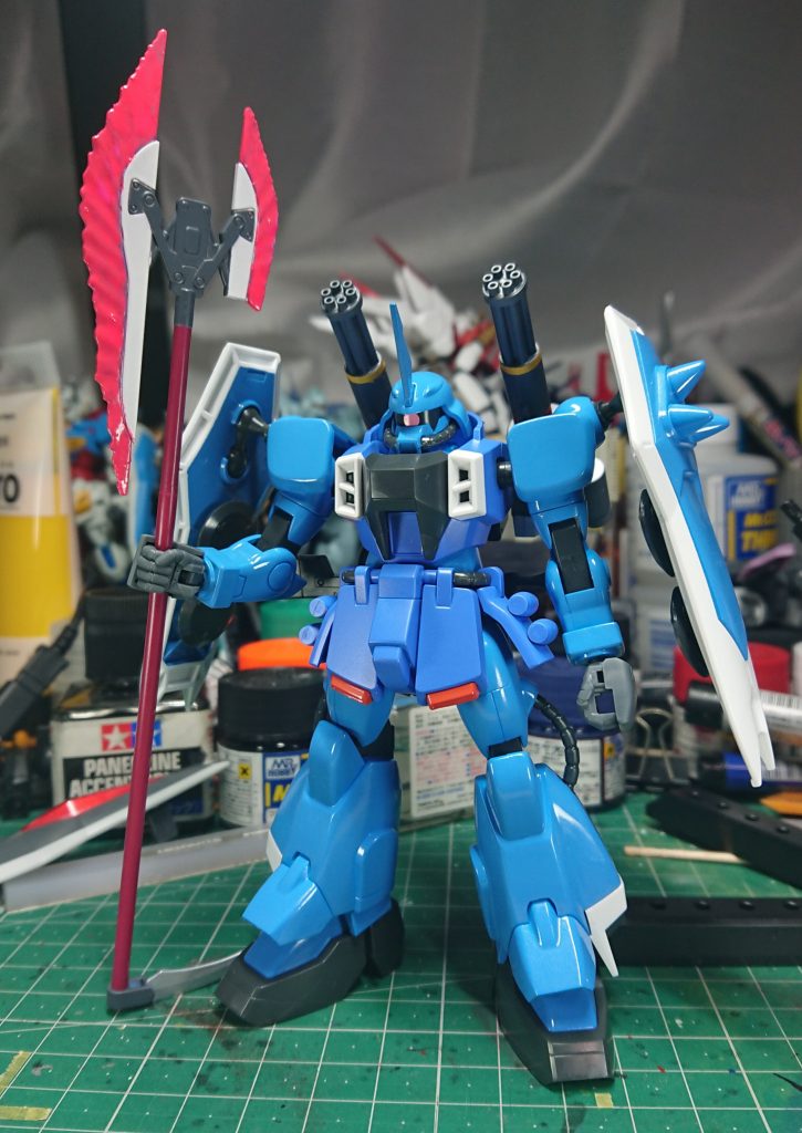 スラッシュザクファントム(アニメカラー)–2枚目/制作者：シスエトス