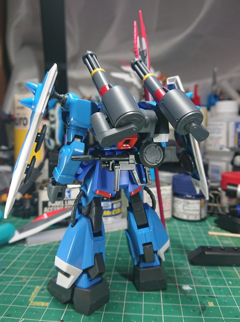 スラッシュザクファントム(アニメカラー)–3枚目/制作者：シスエトス